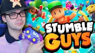 STUMBLE GUYS est sorti sur NINTENDO SWITCH !