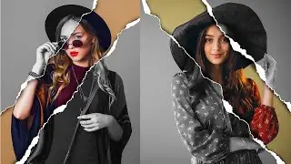 torn paper effect in photoshop 