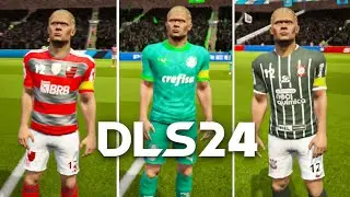 HOW TO PUT A KIT IN DREAM LEAGUE SOCCER 2024 EASY AND FAST!