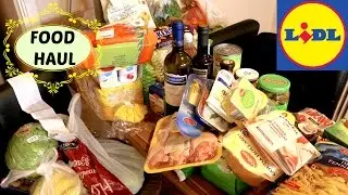 Покупки продуктов в Греции | Немецкий супермаркет Lidl
