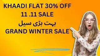 khaadi 11.11 sale flat 30% off started 2023#dresses #sale #khaadi