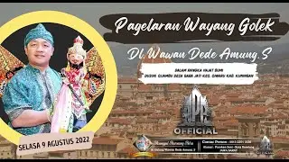 Live Wayang Golek Dl. Wawan Dede Amung Dalam Rangka Syukuran Bumi Dusun Cijambu - Ciwaru - Kuningan
