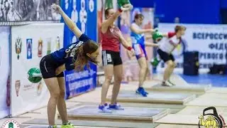 ГИРЕВОЙ СПОРТ. ДЕВУШКИ. МОТИВАЦИЯ / KETTLEBELL SPORT. WOMEN. MOTIVATION