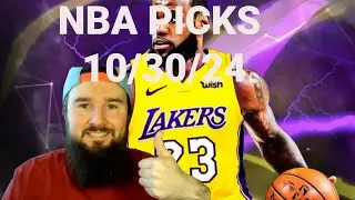 Free NBA Picks Today 10/30/24