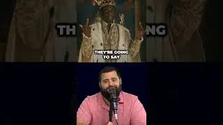 They made the king of england gay black and disabled