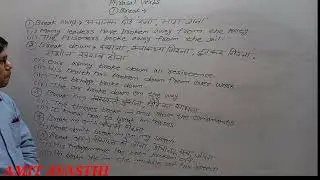 CLASS 12 PHRASAL VERB BREAK PART-1