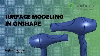 Surface Modeling in Onshape