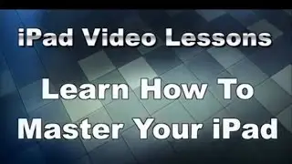 Easy iPad Video Lessons - Best iPad Training Videos - iPad Classes for Beginners