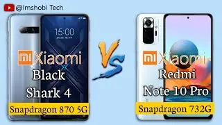 Xiaomi Black Shark 4 vs Redmi Note 10 Pro