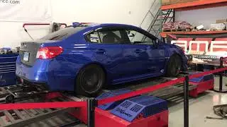 17 CVT WRX Stage 3 Dyno FMIC- 316 WHP / 377 wtq