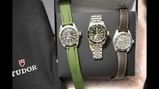 Exclusive Comparison: Tudor Black Bay Harrods 2024 Edition vs. Harrods 1 & Black Bay Fifty-Eight 925