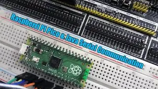 Raspberry pi pico and java serial communication