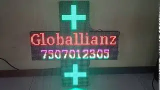 medical + plus sign led board display in wholesale price 8669289880