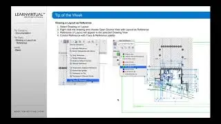 Viewing a Layout as Reference in ARCHICAD