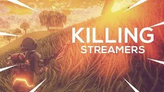 KILLING TWITCH STREAMERS WITH THEIR REACTION #1 [Fortnite Battle Royale]