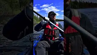 25 km of Amazing Arctic Nature | | Arctic Solo Kayaking