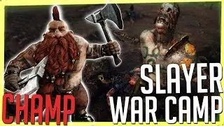 CHAMP Slayer - War Camp + Twitch, Premade (Vermintide 2)