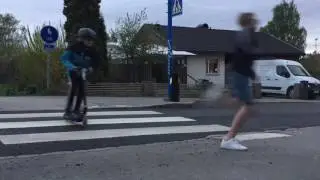 Parkour escape