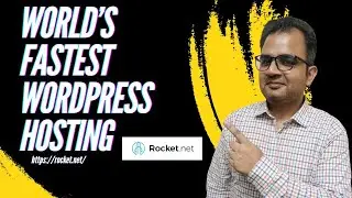 World’s Fastest WordPress Hosting Rocket net