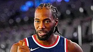 Kawhi Leonard is Doing it Again