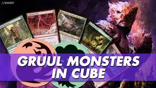 Gruul Monsters in Cube || Cube Tuesdays EP21