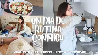 RUTINA de LIMPIEZA DIARIA | Cómo QUITAR MANCHAS DIFÍCILES ✨ AUTOCUIDADO | RECETA FÁCIL