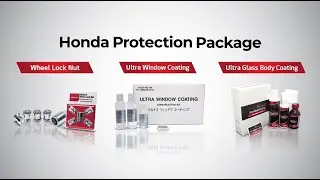 The Honda Protection Package offers 3 times the protection against rain, shine, and even crime!