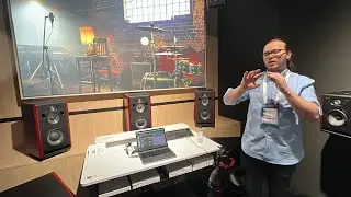 ISE24: Insight - Mixing & 3D Sound Editing bei Focal mit Expertentalk über Atmos Mixing