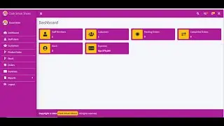 Complete E-Commerce web based system and Admin Dashboard