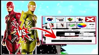 HOW TO BECOME FLASH  VS  REVERSE FLASH BROOKHAVEN ROBLOX