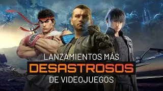 Los 5 lanzamientos más desastrosos de los videojuegos