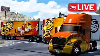 🔴 DOBLE Trailer de SABRITAS Cheetos International LT American Truck Simulator