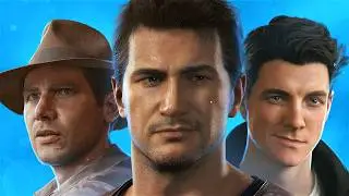 HOW EVERYONE IS TRYING TO REPICATE UNCHARTED