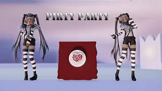 (MMD) Pirty Party (4K)
