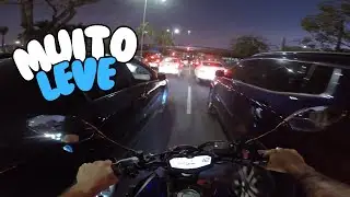 MT07 NO TRANSITO É DIFÍCIL?