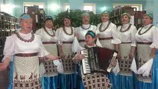 Ночь искусства в Камызякской библиотеке. часть 2