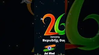 Happy Republic Day #26january #republicday #shorts