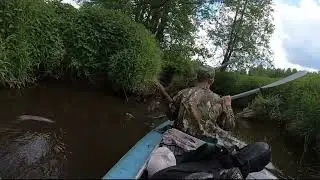 Сплав по рекам Тальша и Уводь, 1 день, ПВД на день России в 22г