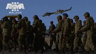 Arma 3 Sandbox PVE Malden восьмидесятый выпуск