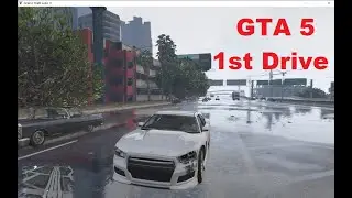 We bought a new game GTA V Come visit the city
