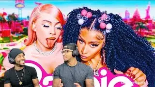 🦄Nicki Minaj & Ice Spice – Barbie World (with Aqua) REACTION