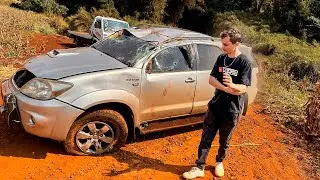 MORADORES NOS AJUDARAM DEPOIS DO ACIDENTE GRAVE