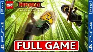 LEGO NinjaGo Movie VideoGame FULL GAME [4K 60 FPS PS4] GAMEPLAY WALKTHROUGH - No Commentary