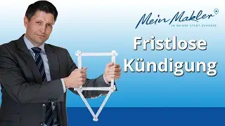 Fristlose Kündigung der Wohnung