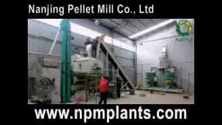 Nanjing Pellet Mill Co., Ltd :  wood pellet lines - sawdust pellet line - straw pellet line