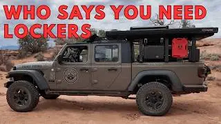 Jeep JT Gladiator Sport Off Road Build No Lockers