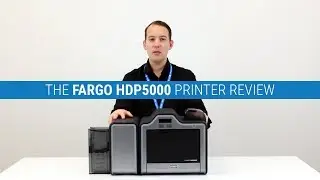 Fargo HDP5000 ID Card Printer Review (In-depth Review + Rating)