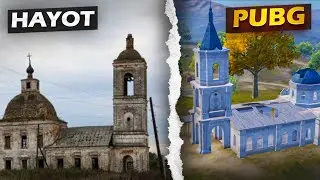 PUBG VS REAL😱 / PUBG REAL HAYOTDA🤯 / NAXOTKI🥵 / PUBG MOBILE