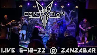 CONTRARIAN Live @ Zanzabar FULL CONCERT 6-18-22 Forces Of Hostility Tour Louisville KY 60fps