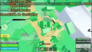 Blox Fruits| Combo Dough